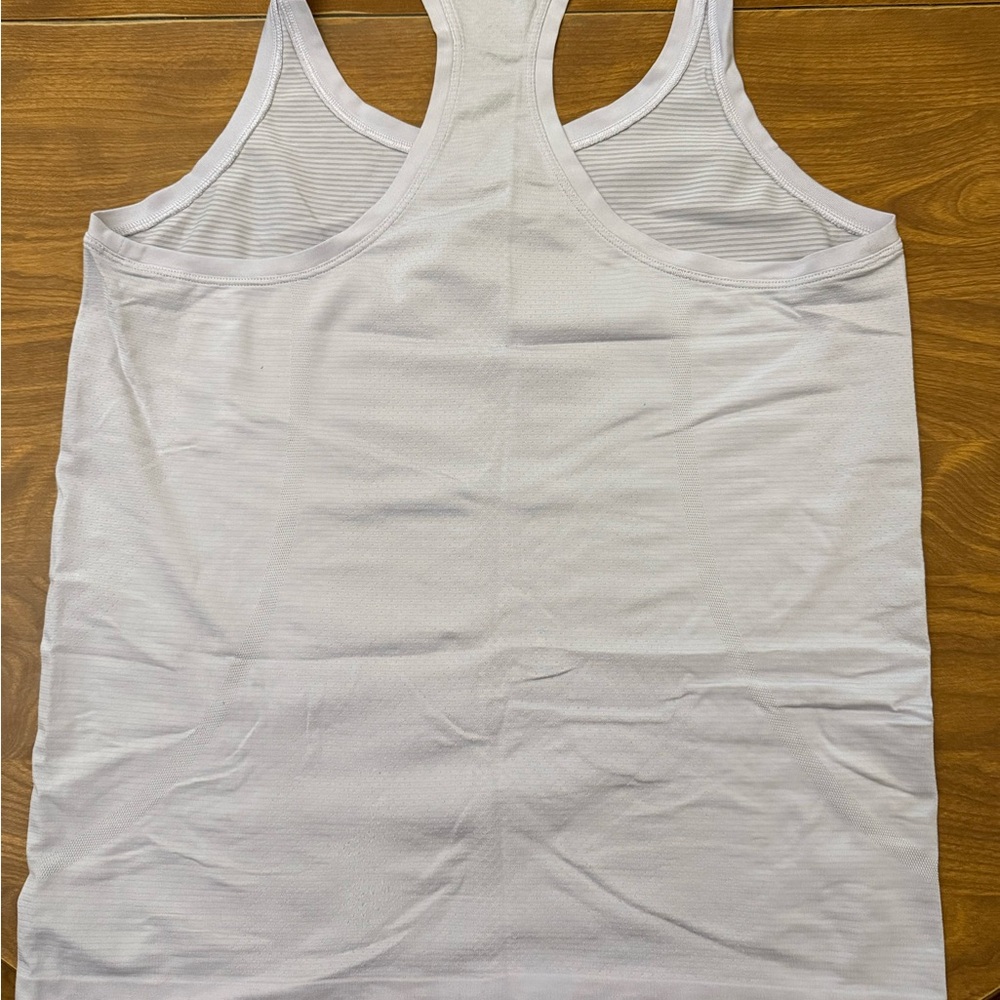 Lululemon Athletica White Tank Top - Picture 2 of 3